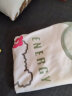 红豆居家（Hodohome）儿童睡衣女童夏季纯棉套头家居服中大童短袖短裤套装300薄荷绿130 实拍图