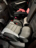 怡戈（Ekobebe）儿童安全座椅3-12岁汽车用增高垫宝宝车载便携式简易坐垫isofix硬接口靠背款EKO-008k灰色 实拍图