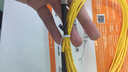 netLINK 电信级光纤跳线 ST-ST 单模单芯3米光纤尾纤 9/125收发器尾纤 HTF-ST-ST/SM-3 实拍图