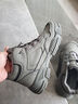 回力男鞋马丁靴2025秋冬季新款男士高帮工装户外登山鞋子 灰色 43 实拍图