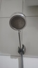 慈晨太空铝金属淋浴花洒喷头套装增压节水卫浴莲蓬头单淋雨头 太空铝花洒 实拍图