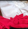 红豆内衣女士秋衣秋裤纯棉套装圆领薄款打底保暖内衣590大红165 晒单实拍图