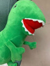 小猪佩奇玩偶毛绒玩具男女孩乔治恐龙儿童泰迪熊陪睡娃娃新年礼物 2#46cm恐龙 实拍图