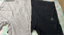 芬也（FENYE）孕妇安全裤外穿防走光夏季薄款孕早期超薄打底裤孕妇装 黑+紫肤XL 晒单实拍图