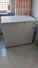 海尔213升双箱双温商用家用冰柜 大冷冻小冷藏卧式冰柜家用小型冰箱冷柜FCD-213GHXPD以旧换新 实拍图