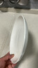 友来福陶瓷盘家用白瓷盘子8英寸中式餐盘菜盘酒店商用微波炉可用5只装 晒单实拍图