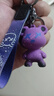 昀翕变色龙熊汽车钥匙扣挂件卡通款钥匙链精致情侣可爱书包挂饰锁匙扣 变色熊【紫色】 实拍图
