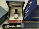 罗臣（LORSSON）德国表手表男士机械腕表进口三眼多功能德国轻奢品牌十大名表礼物 LC3316白面-商务钢带 实拍图