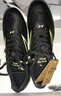 海尔斯（HEALTH） 钉鞋田径中短跑跑鞋男女学生专业比赛运动田径钉子鞋181S 181s黑绿色 37 实拍图