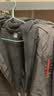 JEEP冲锋衣男女三合一户外防风防水登山服抓绒可拆卸外套075品牌黑XL 实拍图