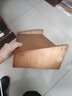 木马人家用脚踏凳加厚垫脚凳放腿凳办公室桌下高踏板浴室马桶凳搁脚凳 【低款】茶色-42长 实拍图