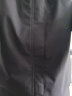 迪卡侬户外运动保暖舒适男式填充棉服夹克 FORCLAZ Arpenaz 20 黑色 2121843 S 实拍图