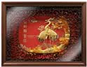 永隆金号松龄鹤寿 长辈祝寿生日贺寿礼物 送老人家寿辰礼品 实拍图