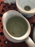 圣炎/汝窑茶具套装开片整套功夫茶具陶瓷茶杯汝瓷茶具套装/申道九龙 月白色 实拍图