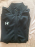 安德玛（Under Armour）外套男士 2026夏季新款薄款运动服装休闲上衣立领行政透气夹克 薄款梭织快干-建议拍大一码-拍前联系客服推荐尺码 XL 180/100A 实拍图