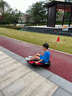 Rollplayrollplay如雷儿童电动卡丁车体感滑板车平衡漂移车魔鬼鱼玩具 火舞红 电动卡丁车 501 实拍图