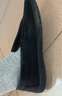 木林森皮鞋男秋冬商务休闲鞋时尚百搭男鞋一脚蹬休闲皮鞋豆豆鞋 黑色 43 实拍图