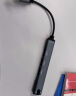 晶华 USB外置声卡分线器一拖四HUB集线器扩展坞电脑笔记本台式接3.5mm耳机麦克风音响转换器头合金N800 实拍图