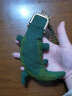 手工刺绣diy鳄鱼材料包成人手作口金包立体创意 青椒鳄DIY（不含绣绷） 实拍图