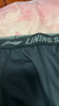 李宁健身短裤紧身运动五分裤高弹跑步训练马拉松压缩篮足球打底裤 黑色【高弹速干透气】 L 实拍图