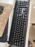 飞利浦（PHILIPS） 键盘鼠标套装有线USB笔记本外接电脑台式通用游戏家用办公专用打字低音键盘 SPK6234黑色-单键盘 实拍图