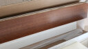 多米阳光（DomiShine）多层实木复合木地板家用复古榆木浮雕纹环保耐磨防水15mm 黑胡桃本色 晒单实拍图