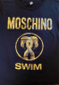 莫斯奇诺（moschino）女士火烈鸟系列黑色棉质圆领短袖T恤 1906 2103 0555 M 实拍图