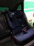 宝得适（BRITAX）儿童安全座椅德国进口3-12岁isofix接口 凯迪骑士isize 月光蓝 实拍图