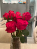 悦多彩AB级优质香水百合 家庭办公室各色生活鲜花 昆明基地 现采直发 单头玫瑰10支+多头玫瑰5枝（均为随机色） 实拍图