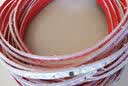 优束220v自粘灯带LED软灯条宽8mm高亮2835背景线条灯槽展柜免驱动贴片 套管防水10mm-暖光 10米 实拍图