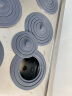 力辰科技（lichen）电热数显恒温水浴锅 化验试验恒温水箱 生物实验室水浴箱槽 LC-WB-8+【八孔防干烧+搅拌】 晒单实拍图