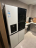 LG635升对开门电冰箱 全自动制冰功能一体机透视窗 风冷无霜变频节能 智能电脑温控 超薄家用大容量 【23款制冰冰箱系列】白色S653MWW87D 晒单实拍图