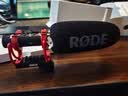 RODE 罗德麦克风 VideoMic NTG 指向性收音话筒 单反相机手机直播枪式vlog机顶话筒 【相机/苹果安卓手机适用】标配+赠品 实拍图