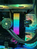 七彩虹（Colorful） DDR4内存条 8g 16g 32g 电脑台式战斧系列马甲条RGB灯条 捍卫者16G(8G*2)3200 DDR4灯条套装 实拍图