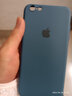 舟壳 适用于苹果手机壳iPhone保护套微磨砂透明软壳全包防摔男女款 (零感高透)手机壳 苹果6P/6splus 实拍图