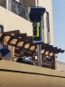 艾礼信太阳能红外对射报警器户外防水无线红外线防盗周界围墙阳台探测器 J:2光束30米1对 晒单实拍图