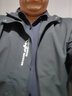 啄木鸟 官方品牌夹克男外套上衣男士春秋季薄款新款棒球服立领中青邮 深灰 5XL (180斤-200斤) 实拍图