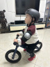 京东京造儿童轮滑护具 头盔护膝护肘护掌 自行车滑板平衡车护具黑色S 实拍图