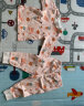 aqpa婴儿内衣套装纯棉衣服秋冬男女宝宝儿童秋衣秋裤（适合20℃左右） 马戏团 110cm 实拍图