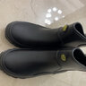FOOTOPPO雨鞋男雨靴男士水鞋中筒成人防水鞋中帮水靴时尚胶鞋水靴子女士 实拍图