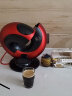 DOLCE GUSTO雀巢多趣酷思 胶囊咖啡机全自动 高端款 Eclipse红色 商务智能触屏奶泡一体 (NescafeDolceGusto) 实拍图