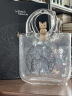 大英博物馆 花瓶摆件 盖亚·安德森猫手提篮玻璃插花瓶桌面摆件送女友老婆生日礼物创意 玻璃插花瓶摆件 晒单实拍图