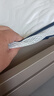雅鹿乳胶床垫1.8x2米榻榻米褥子单人学生宿舍席梦思海绵垫子床被褥垫 足球灰-约9cm厚【乳胶填充】 1.5x2.0米【高回弹 不易塌陷】 实拍图