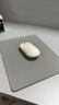 帝伊工坊矩形鼠标垫纯色简约小号ins风笔记本电脑垫鼠标皮质垫防水耐脏办公小清新女生男超薄游戏滑鼠垫 实拍图