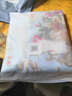 柳庭 家纺 全棉60支贡缎枕套 纯棉枕头套一对装 富贵牡丹 48x74cm 实拍图