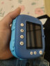 LOPOM拍立得儿童相机打印高清照相机3-12岁男孩女孩儿童玩具六一节礼物 高清4k相机-拍立得打印（蓝色） 实拍图