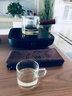 新款三界白西壶不锈钢简升级款二代电陶炉茶炉套装家用铁壶银壶铜壶陶壶玻璃壶观山耐高温壶器具烧水煮茶炉器 胡桃色或橡木色备注选一款 实拍图