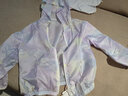 Hello Kitty女童防晒衣儿童皮肤衣薄外套女孩空调服开衫1012紫色120cm 实拍图