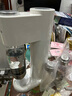 思科尼诗 气泡水机苏打水机家用自制碳酸饮料台式打气机器可乐机汽水机气泡机 S1白色（配1个气瓶 2个水瓶） 实拍图