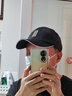 帽子男女通用棒球帽户外运动高尔夫男帽子女韩版休闲百搭遮阳帽鸭舌帽四季 黑色（白边） 均码（可调节） 实拍图